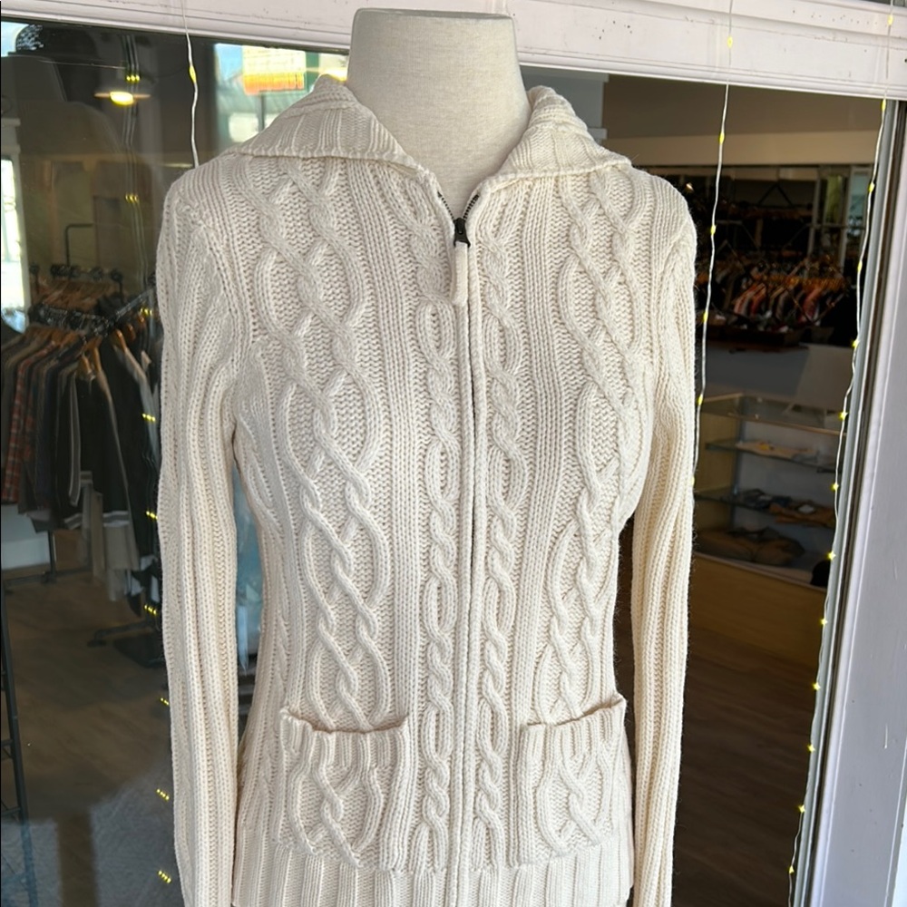 Boden Cable Knit Sweater